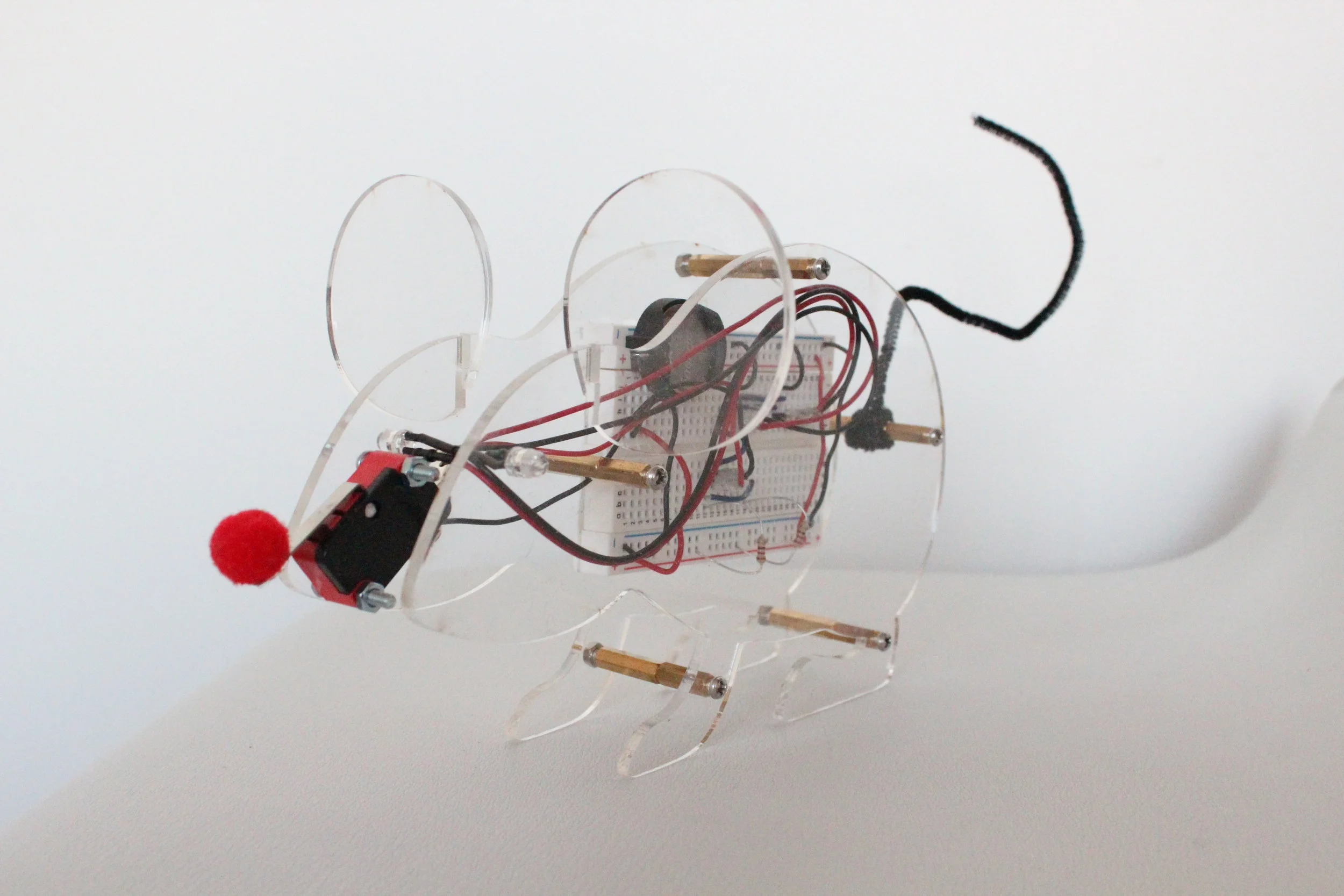 Jerry the Red Nose Mouse