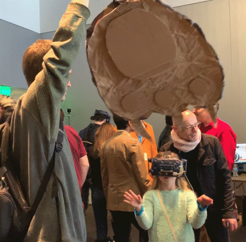 Little kids loved our project!