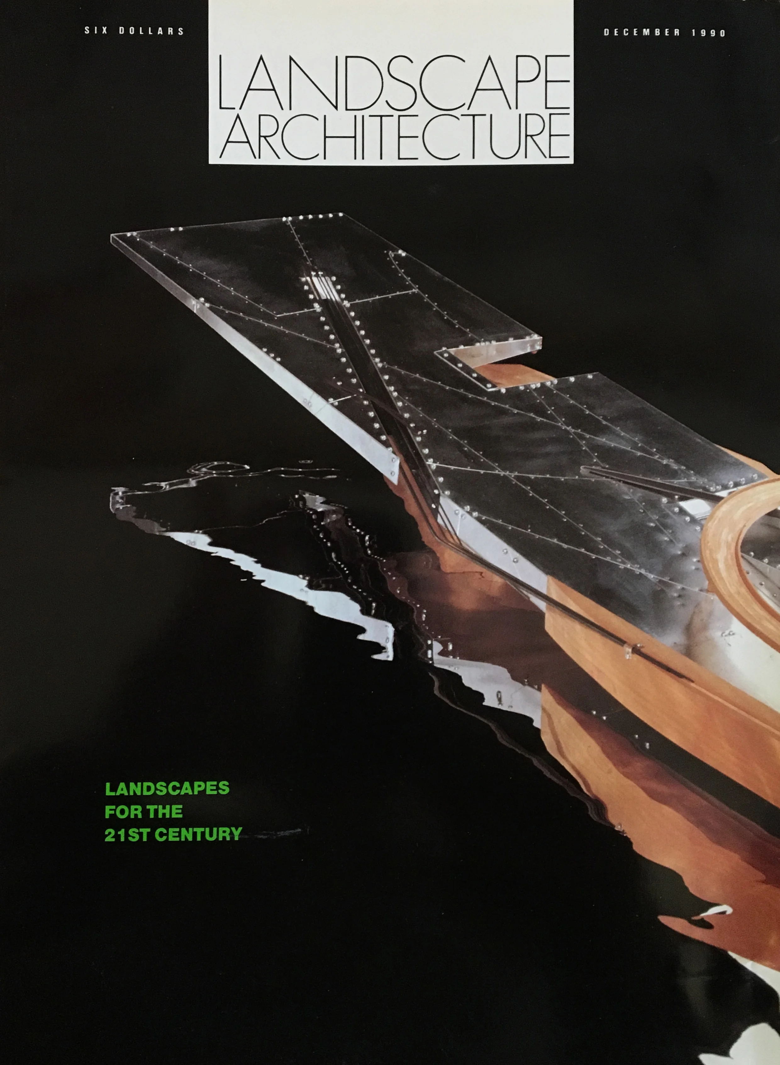  Landscape Architecture, 1990 