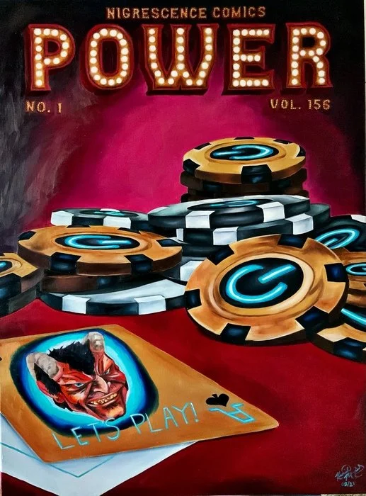 Power, 40in x 30in, $1200