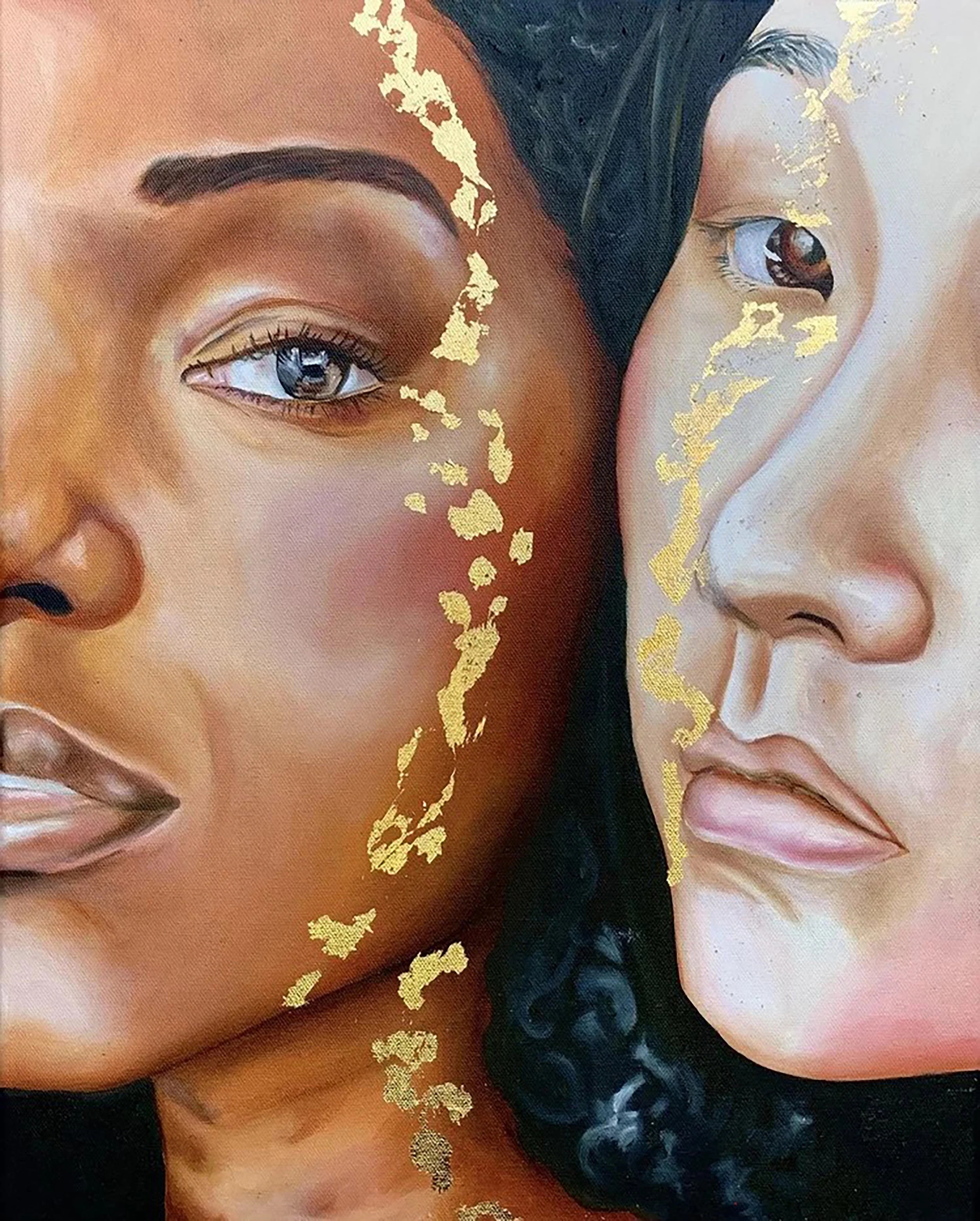 Sisters, 20in X 16in, $500