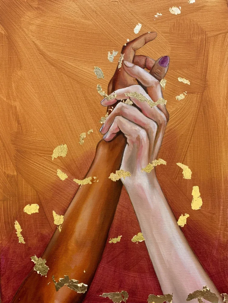 Unity, 16in x 12in, $250