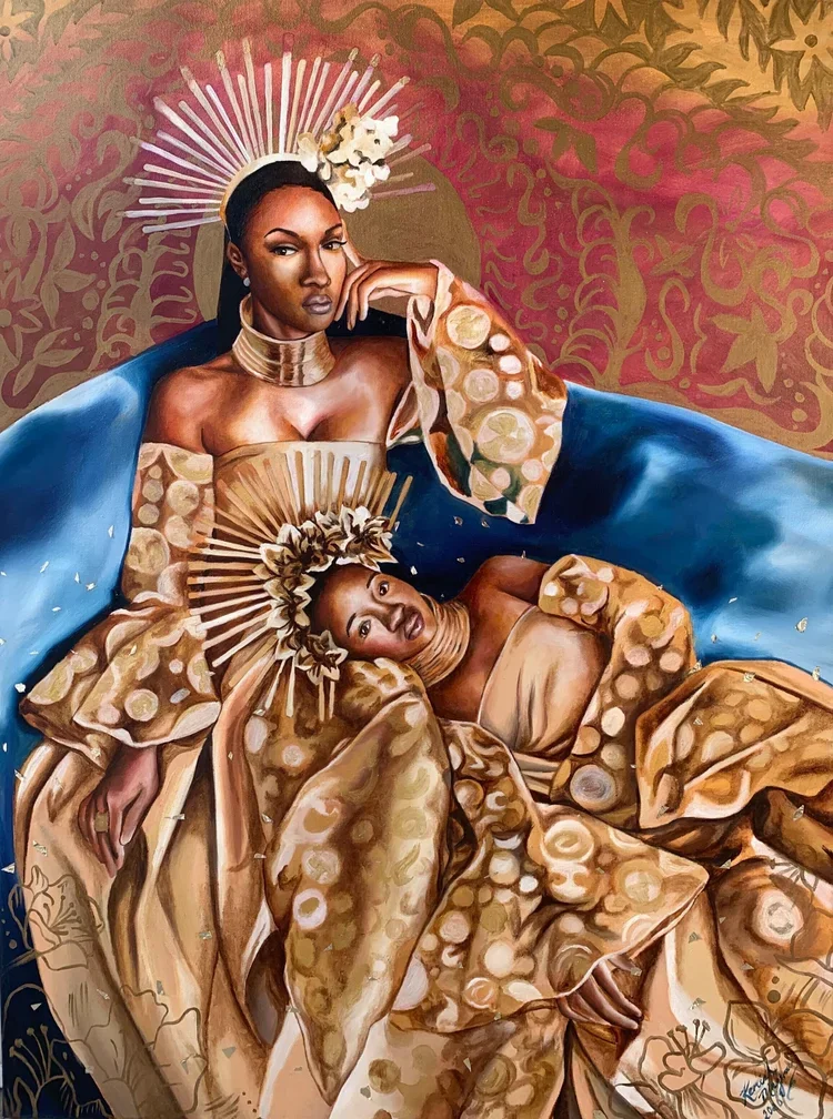 You Are The Best Thing, 40in x 30in, $1200