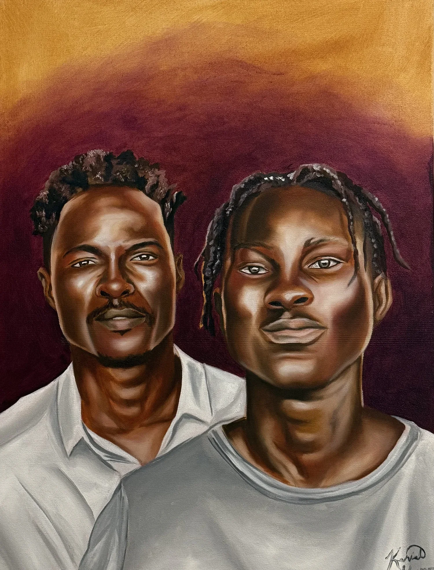 Joy, 24in x 24in, $500