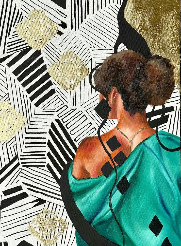 Shift, 16in x 12in, $250