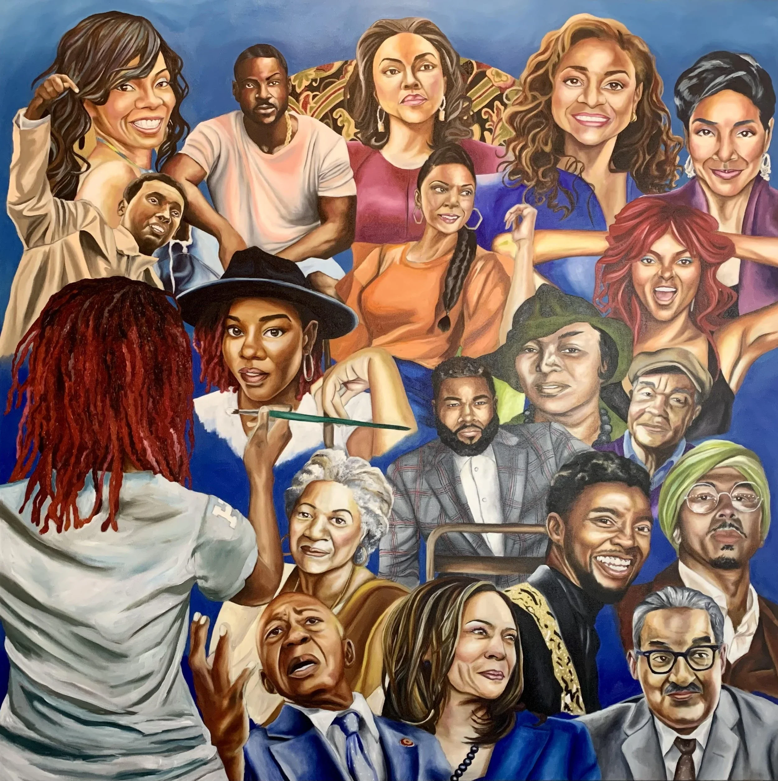 I Got Next, 48in x 48in, $3500