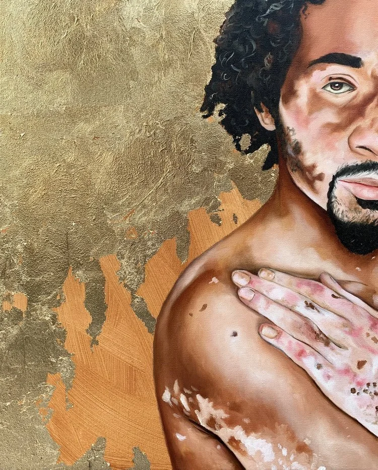 Flawless, 24in x 18in, $400