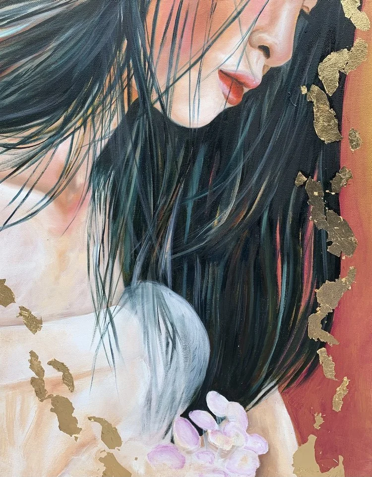 Innocence, 20in x 16in, $400