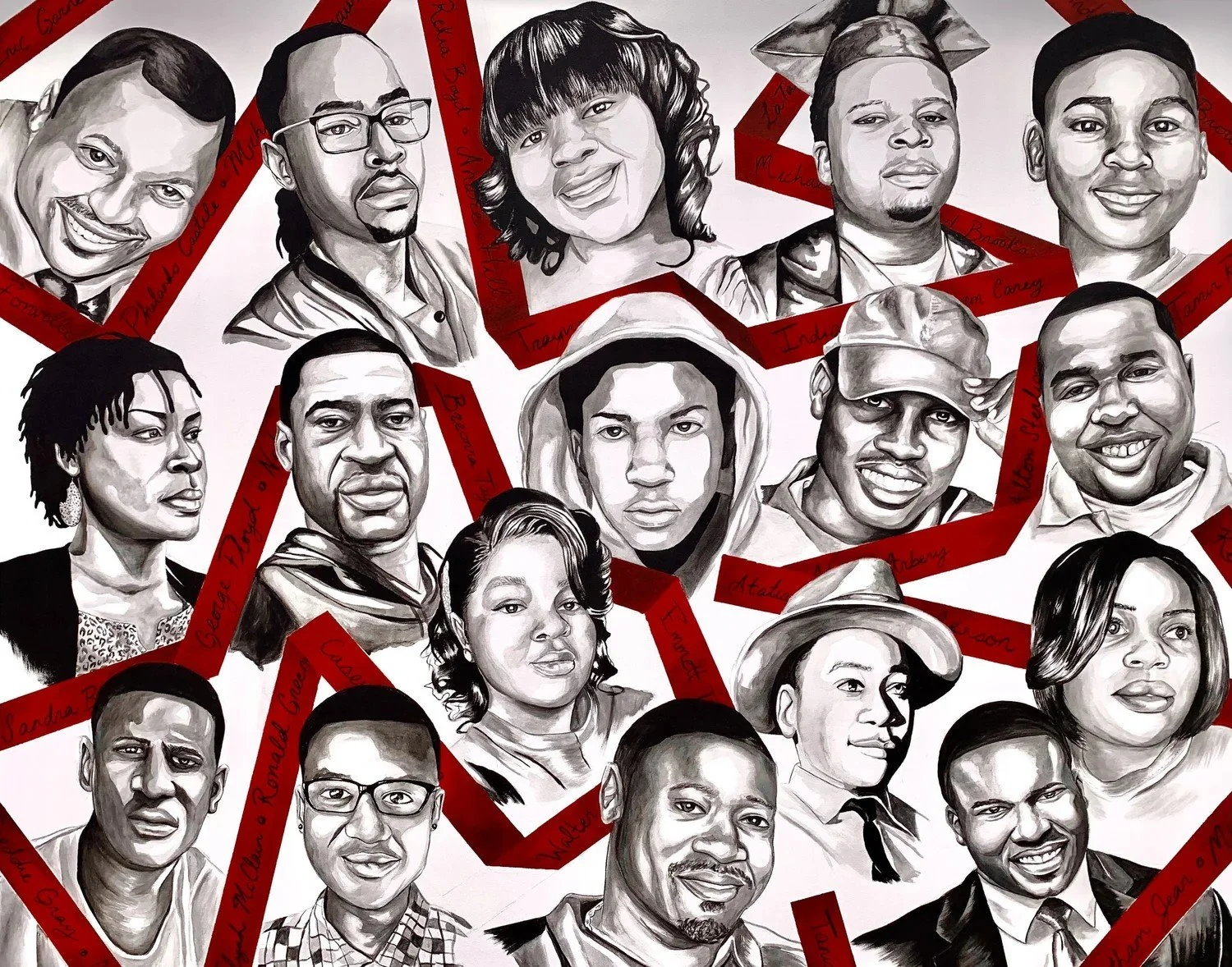 Beyond Words, 48in x 60in, $3500