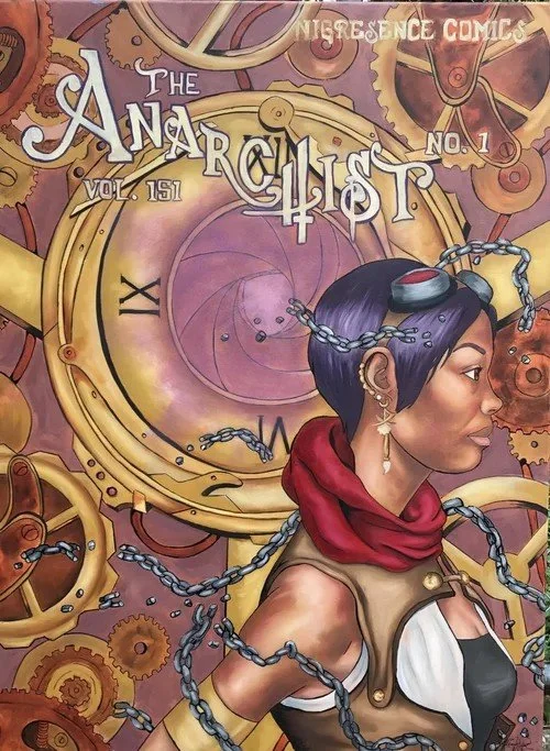 The Anarchist, 40in x 30in, $1000