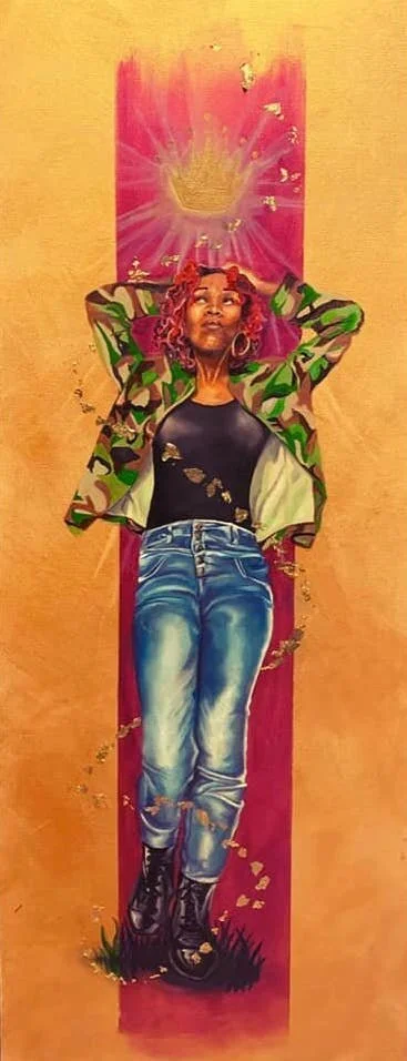 The Birth of Assurance, 40in x 16in, $1200