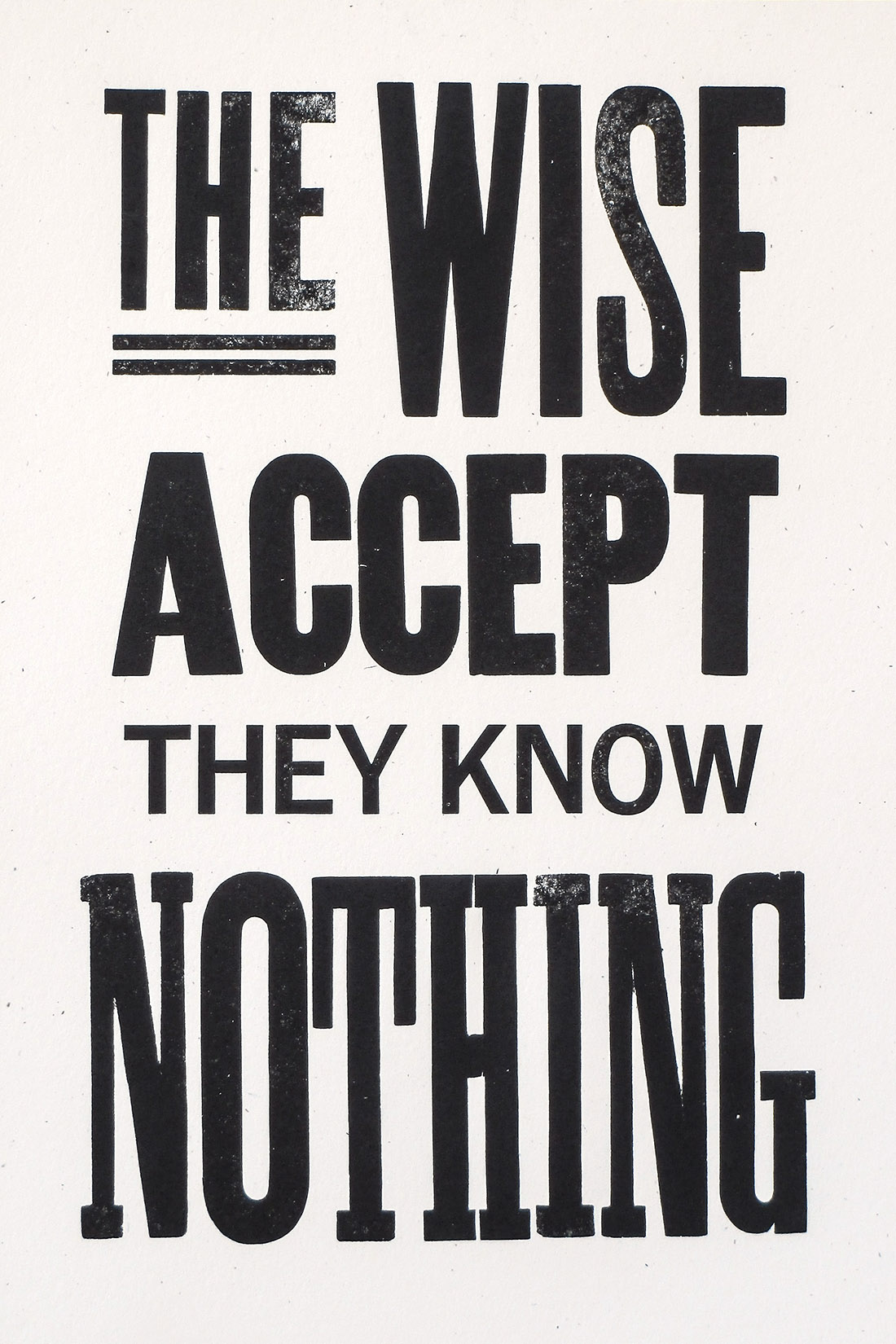 Socratic Wisdom