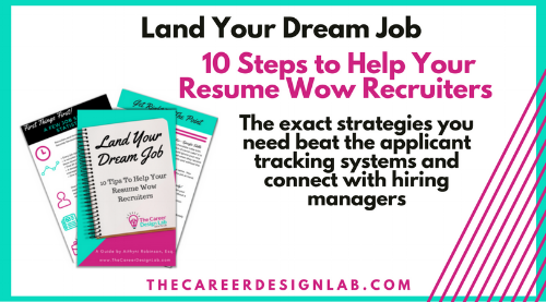 Blog - Land Your Dream Job.png