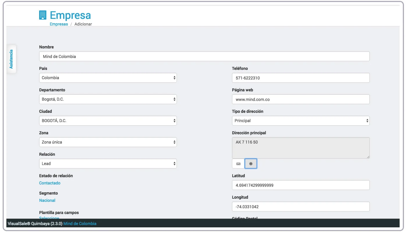 Adicionar Empresa en VisualSale CRM.jpg