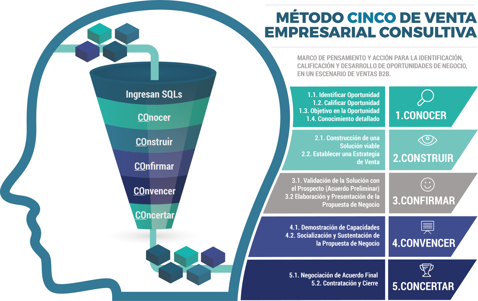 Metodo de Venta Empresarial Consultiva CinCo VisualSale CRM.png