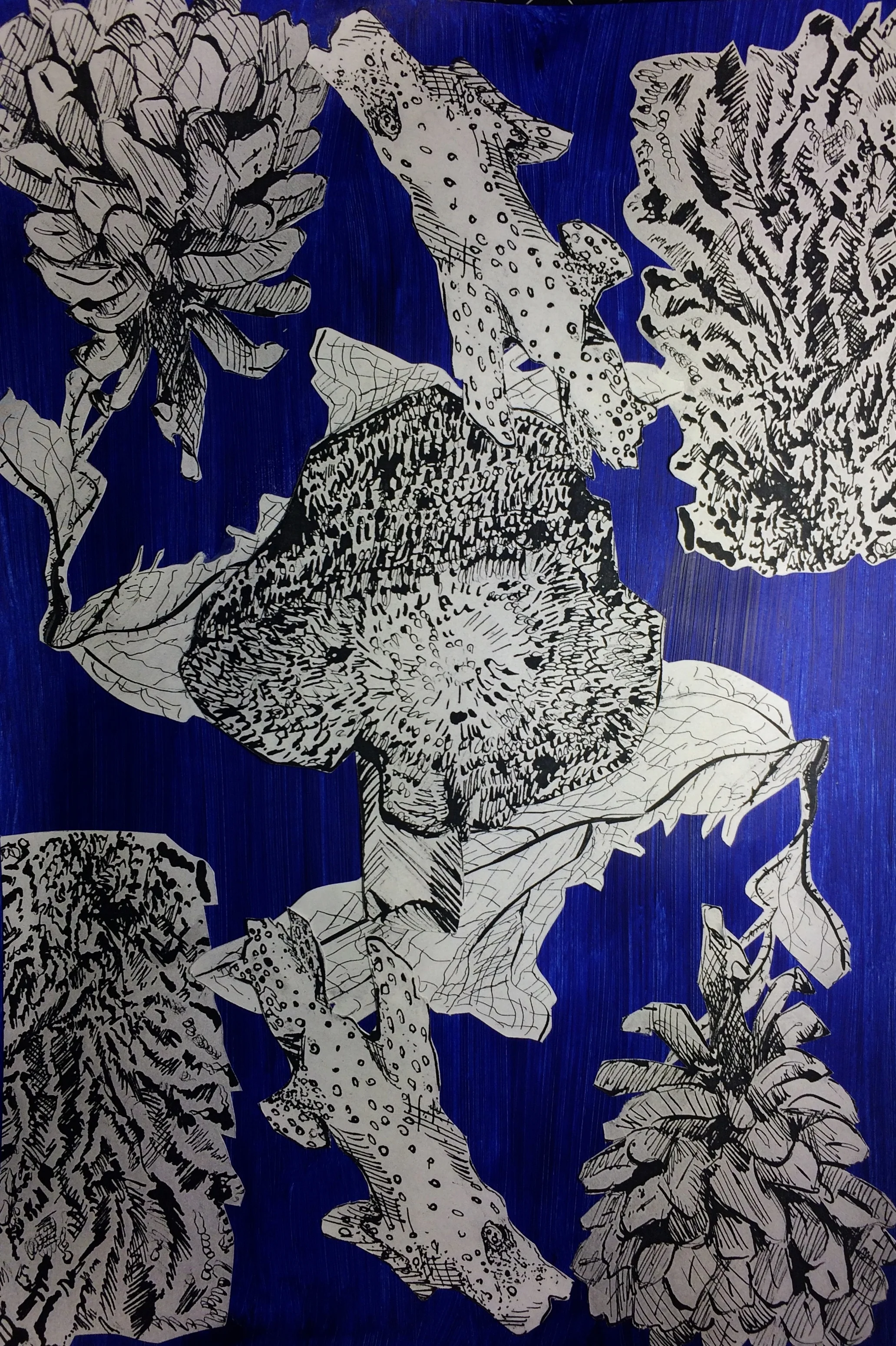 Semi Organic Collage
