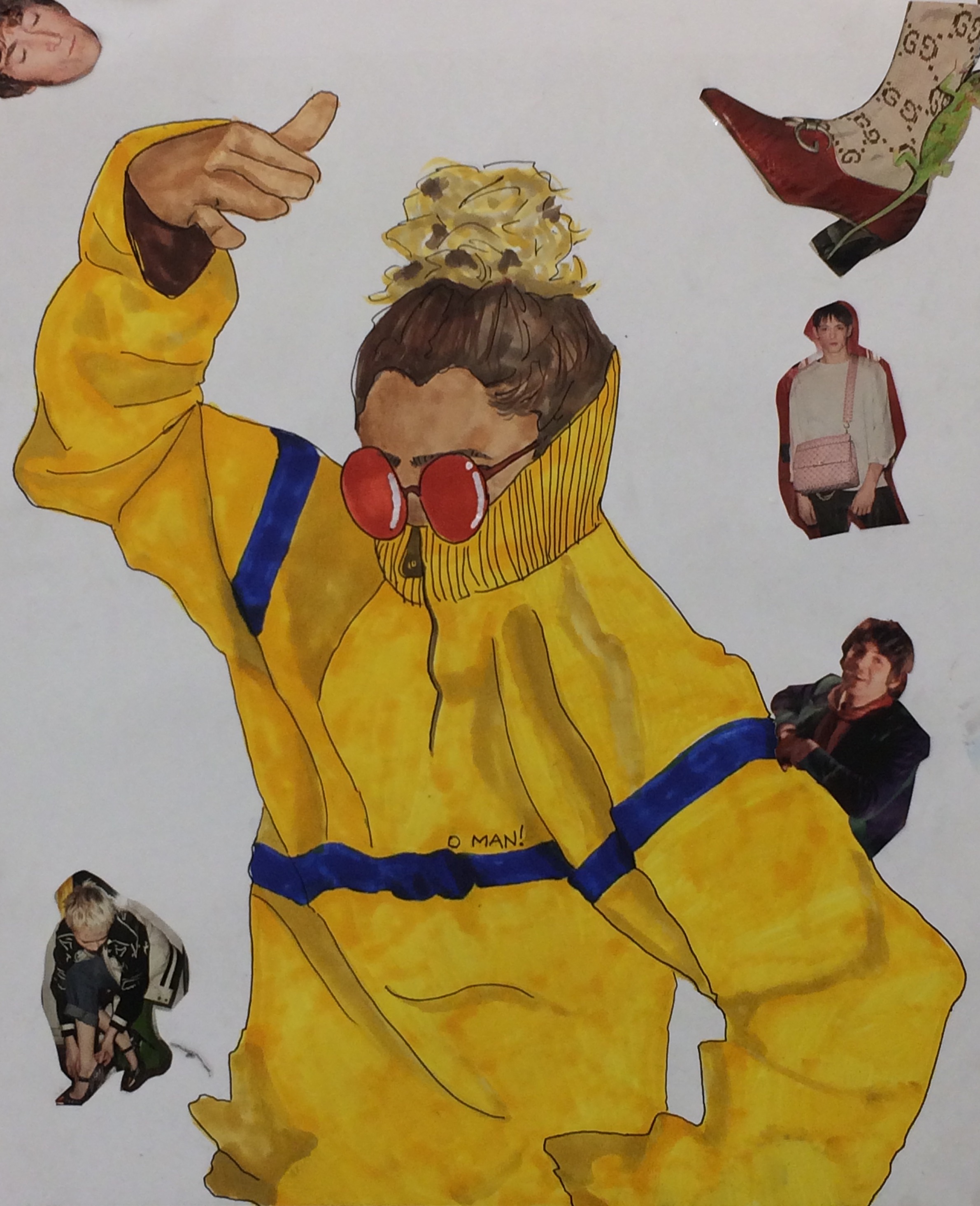 Vogue: A Self Portrait
