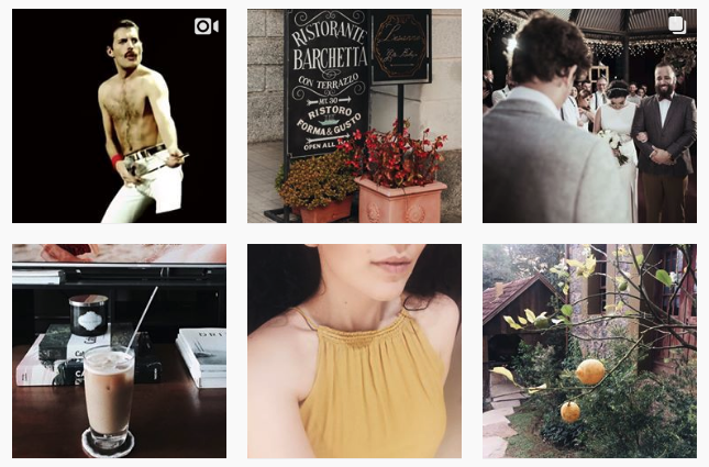 Pedacinho do meu feed pessoal - @alinecardoso__