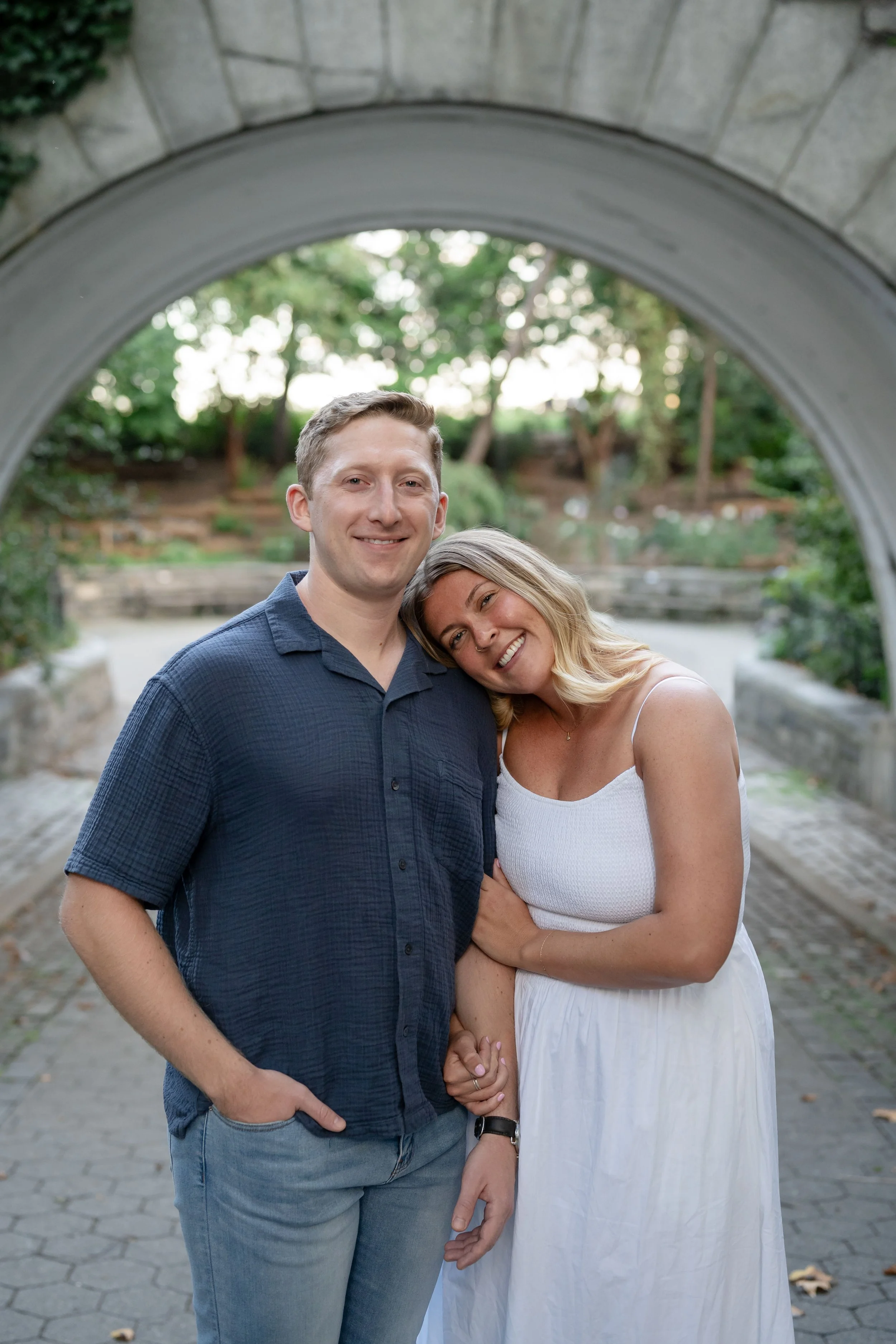 A Mini Engagement Session on the Upper East Side