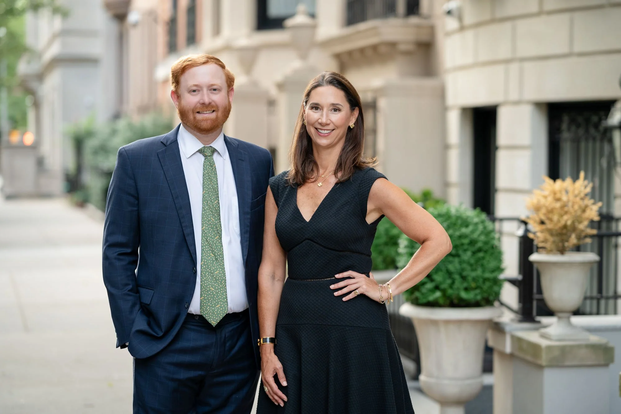 Real Estate Headshots in the Upper East Side: Indoor vs Outdoor Branding