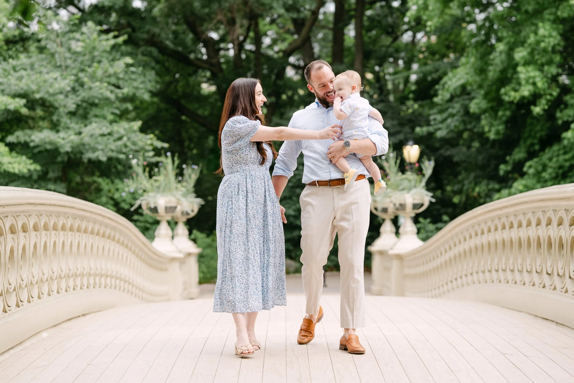 Family Photos in Central Park | NYC Family Photographer
