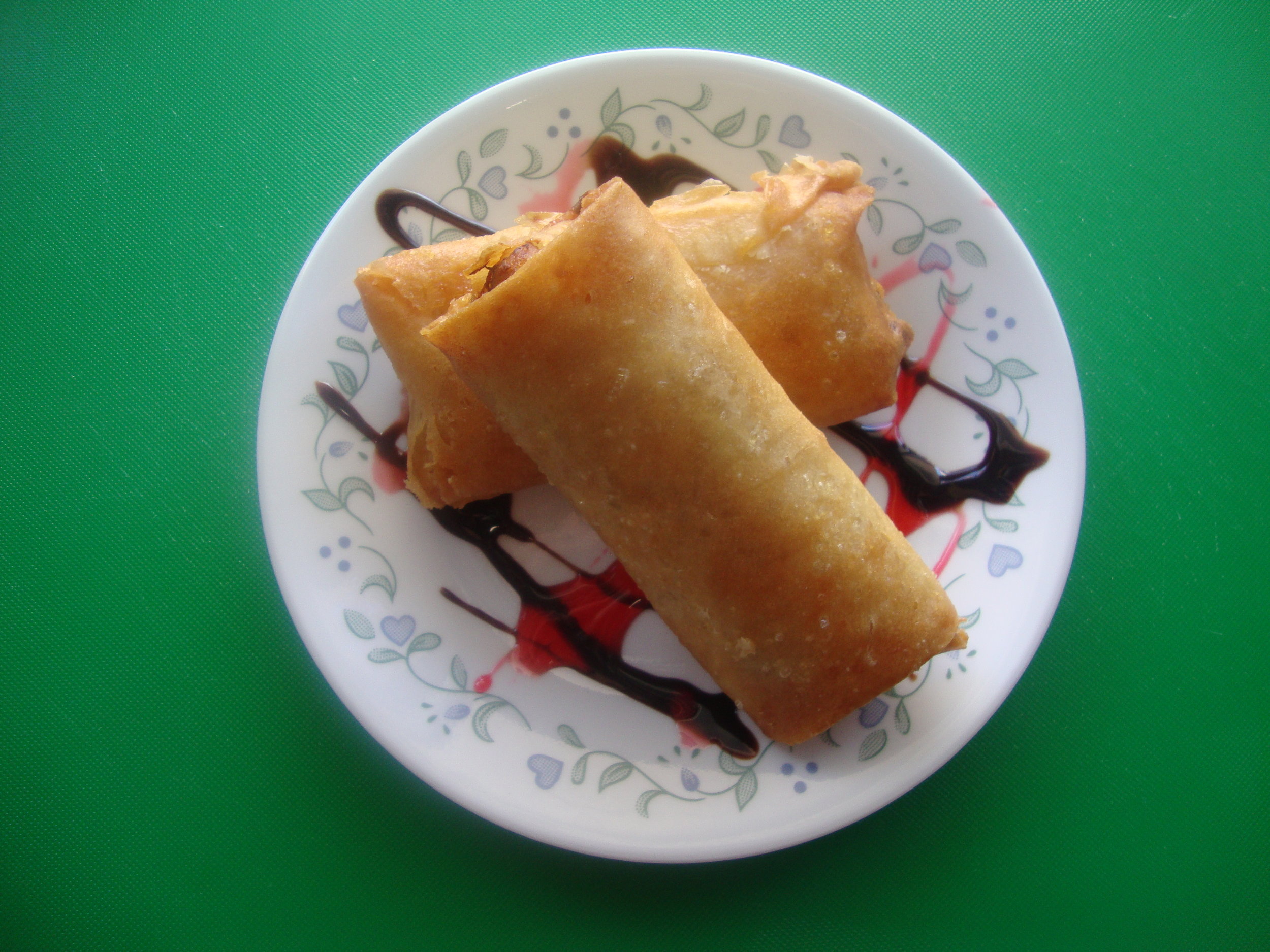 Banana Lumpia