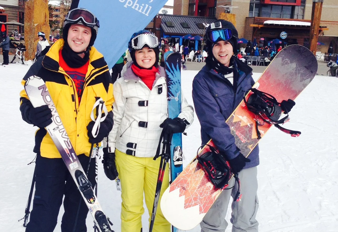 Skiing? Or Something More?