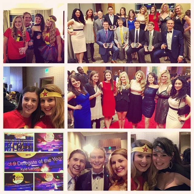 What was it like attending an ASDA conference for the first time?!?