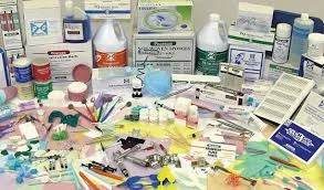Dental Materials Exposure at the RMDC