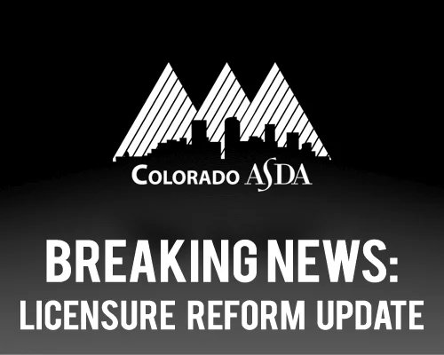 TUNE IN NOW: LICENSURE REFORM