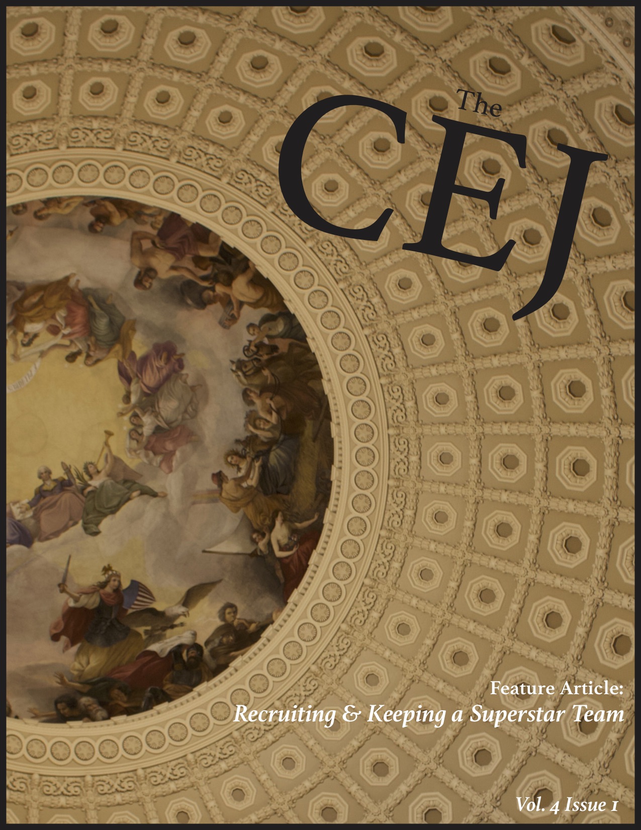 The CEJ (Vol 4 issue 1)