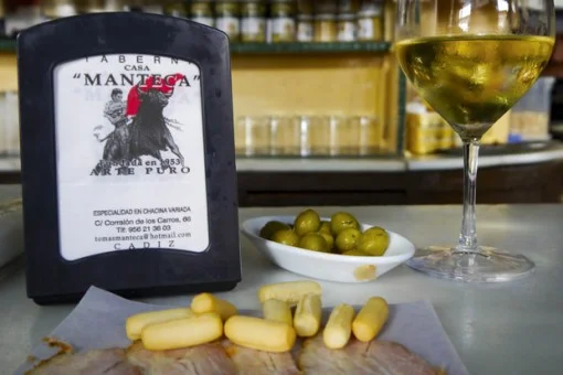 Chicharrones de Cádiz at Taberna Casa Manteca, Cádiz. Image: Audrey Gillan.
