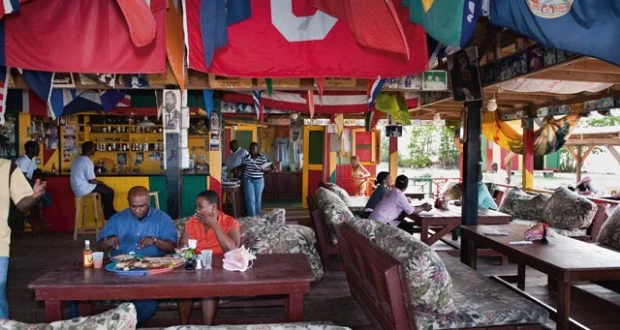 Sunshine Beach Bar, Nevis