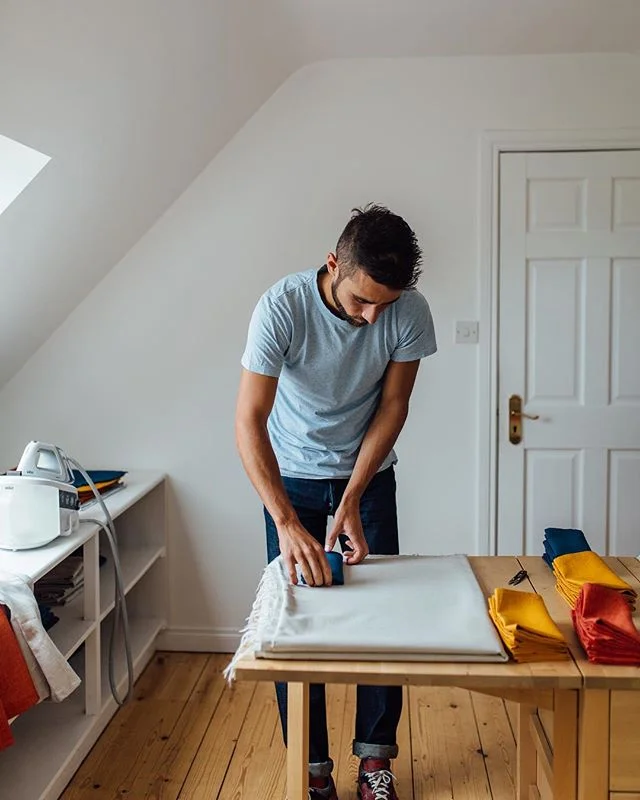 Meet Lorcan, the second half of @enrichandendure. I absolutely loved meeting Sarah and Lorcan! I loved hearing them speak so passionately about their products and how it all began. To find out more read the blog feature on Nativeivy.blog - link is in