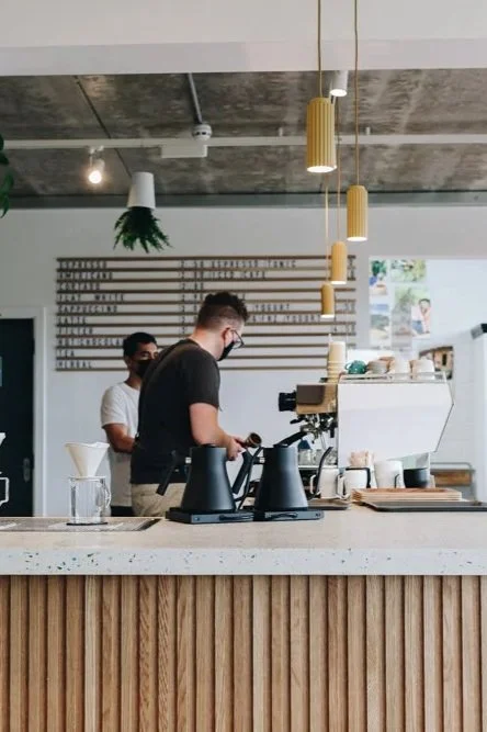 BTS CONCEPT STORE &amp; Fidela Coffee Roasters