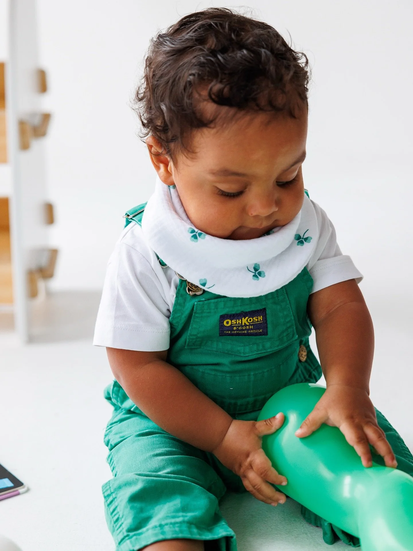 Some lovely green vibes for today! Happy St Patrick&rsquo;s Day 💚