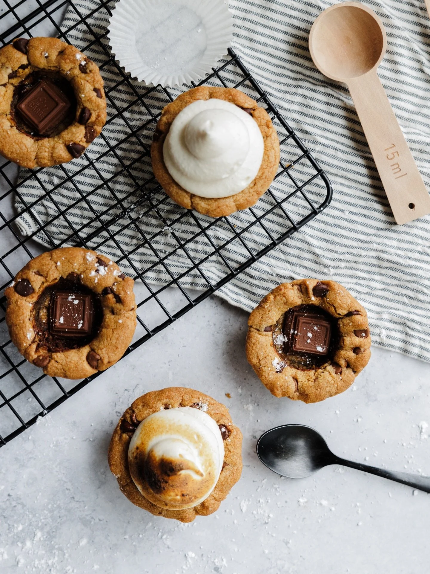 Food photography is a subject I have grown to love more and more. Working with a few lovely local food makers has given me the opportunity to create some really fun content over the last few years. 

This shoot is still one of my favourites. Beautifu