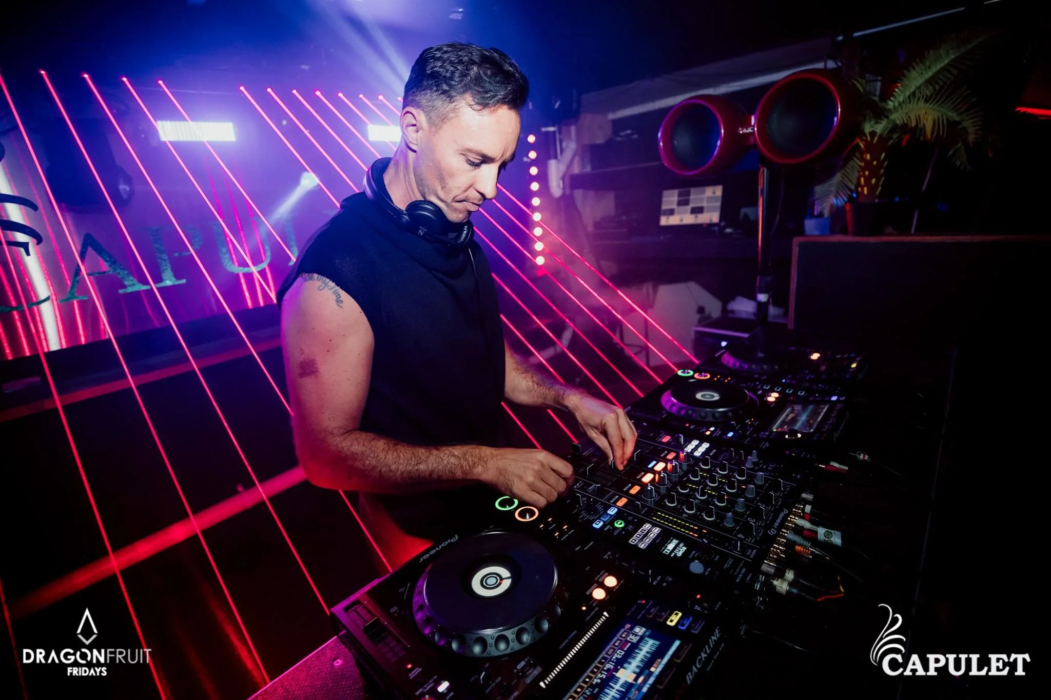 JAMIE PORTEOUS DJ PRODUCER TOURING GOLD COAST