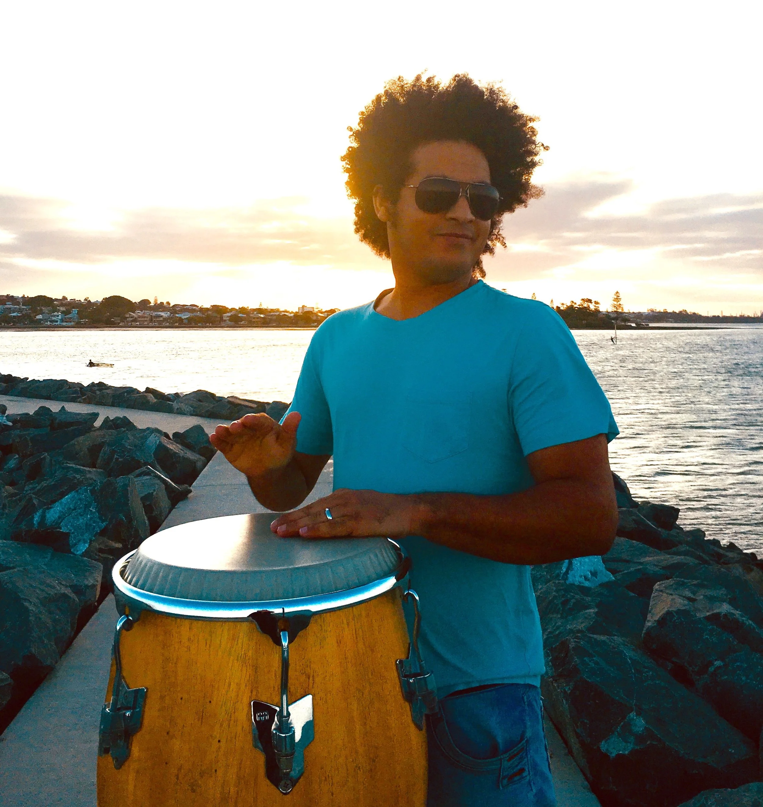LUIS BASULTO BONGO PERCUSSION