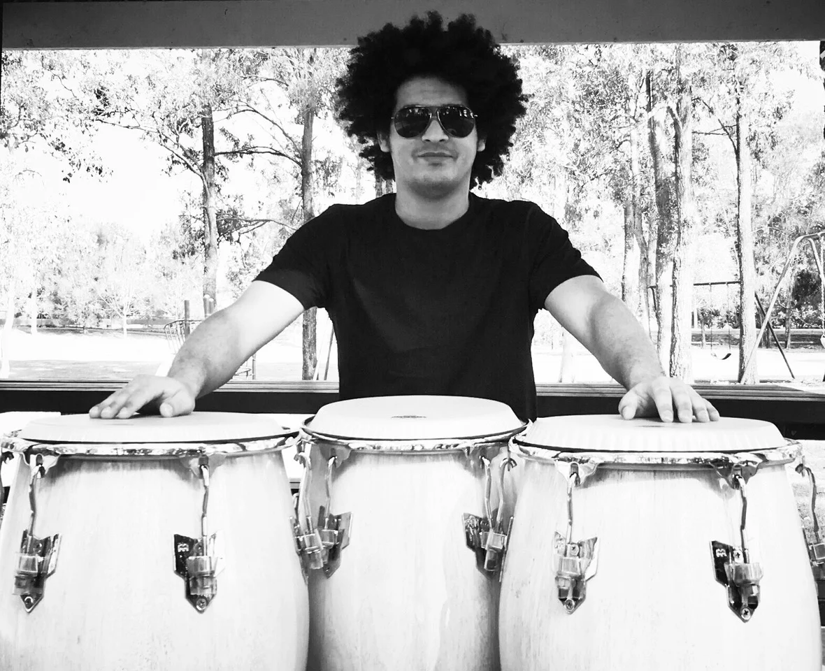 LUIS BASULTO AFRO-LATIN SOUL BONGOS