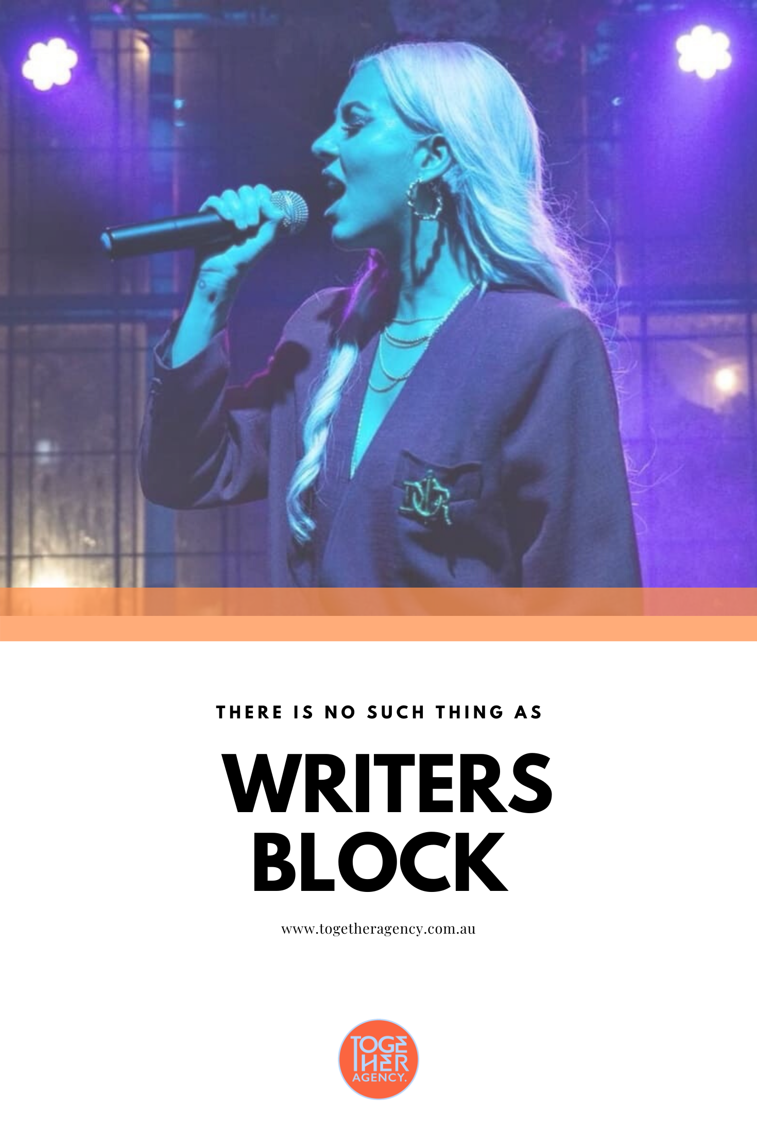 There Is No Such Thing As Writers Block