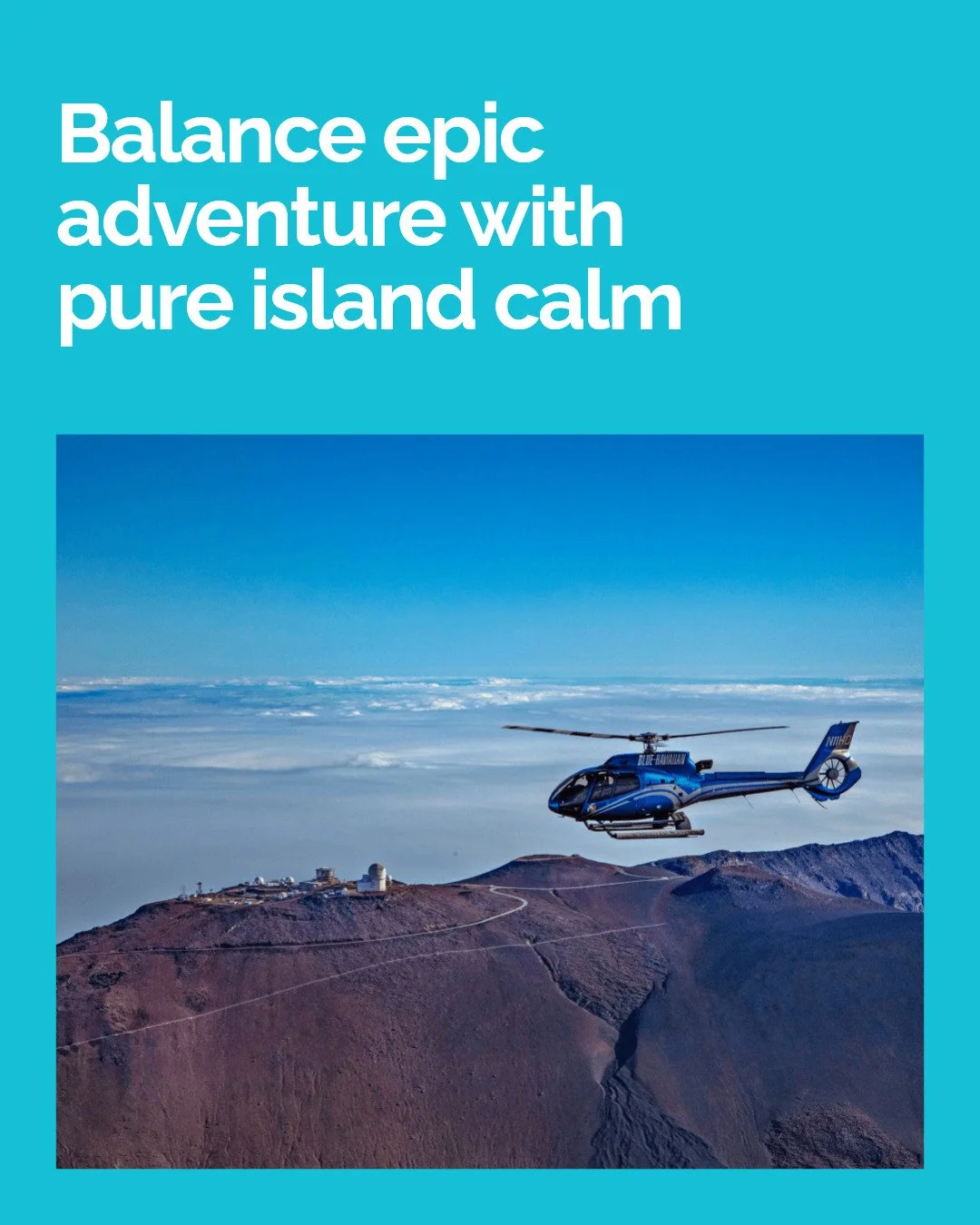 Dreaming of the perfect Hawaiian getaway that blends breathtaking relaxation with heart-pounding adventure?

Start your mornings with peaceful beachside sunsets or a leisurely luau under the stars. Then, fuel your spirit with a thrilling helicopter r
