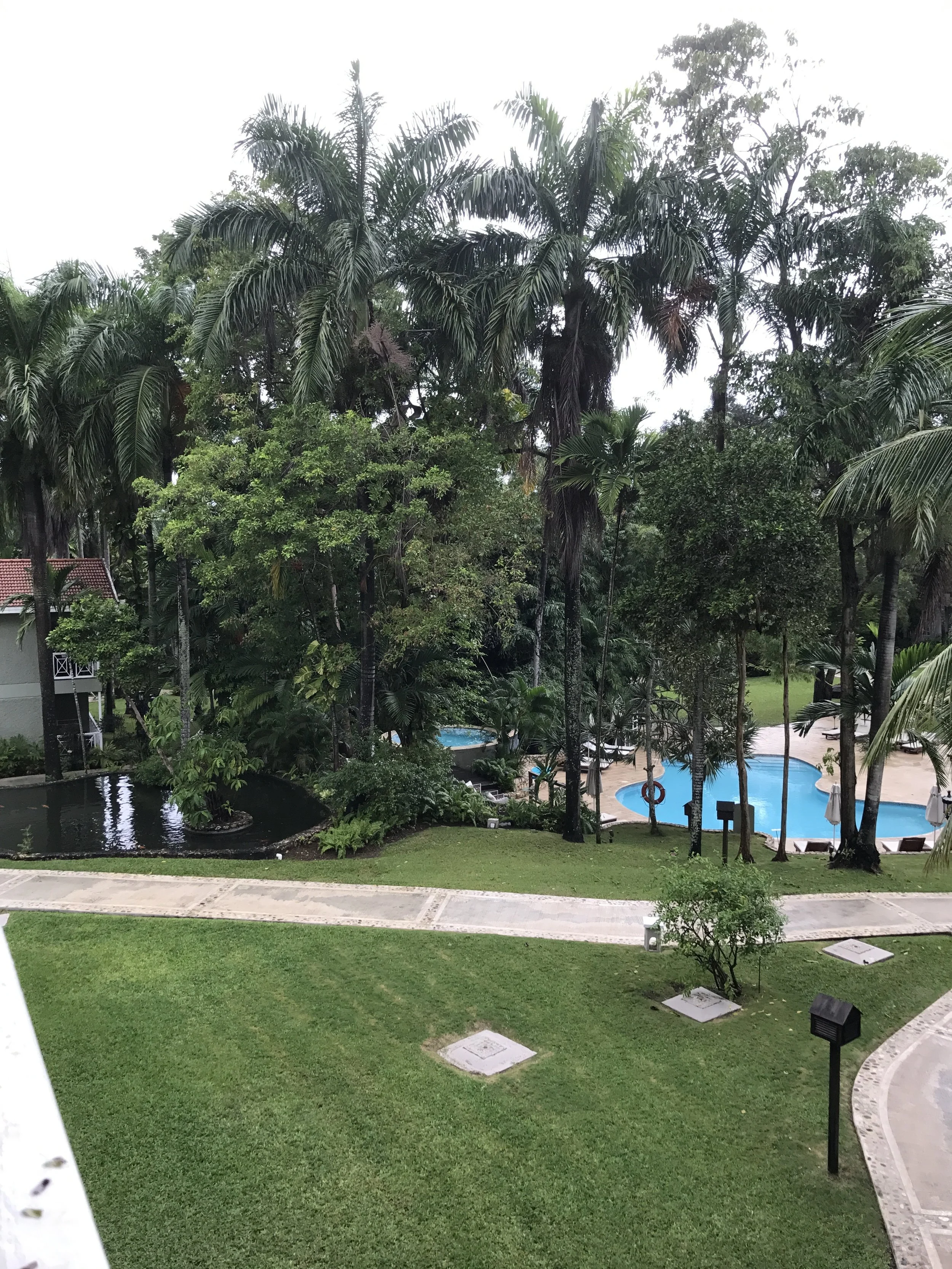 The view from our second room