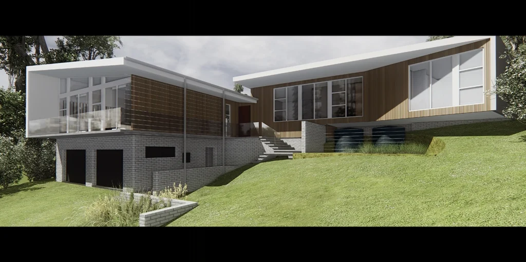 North Albury House (Conceptual Rendering)