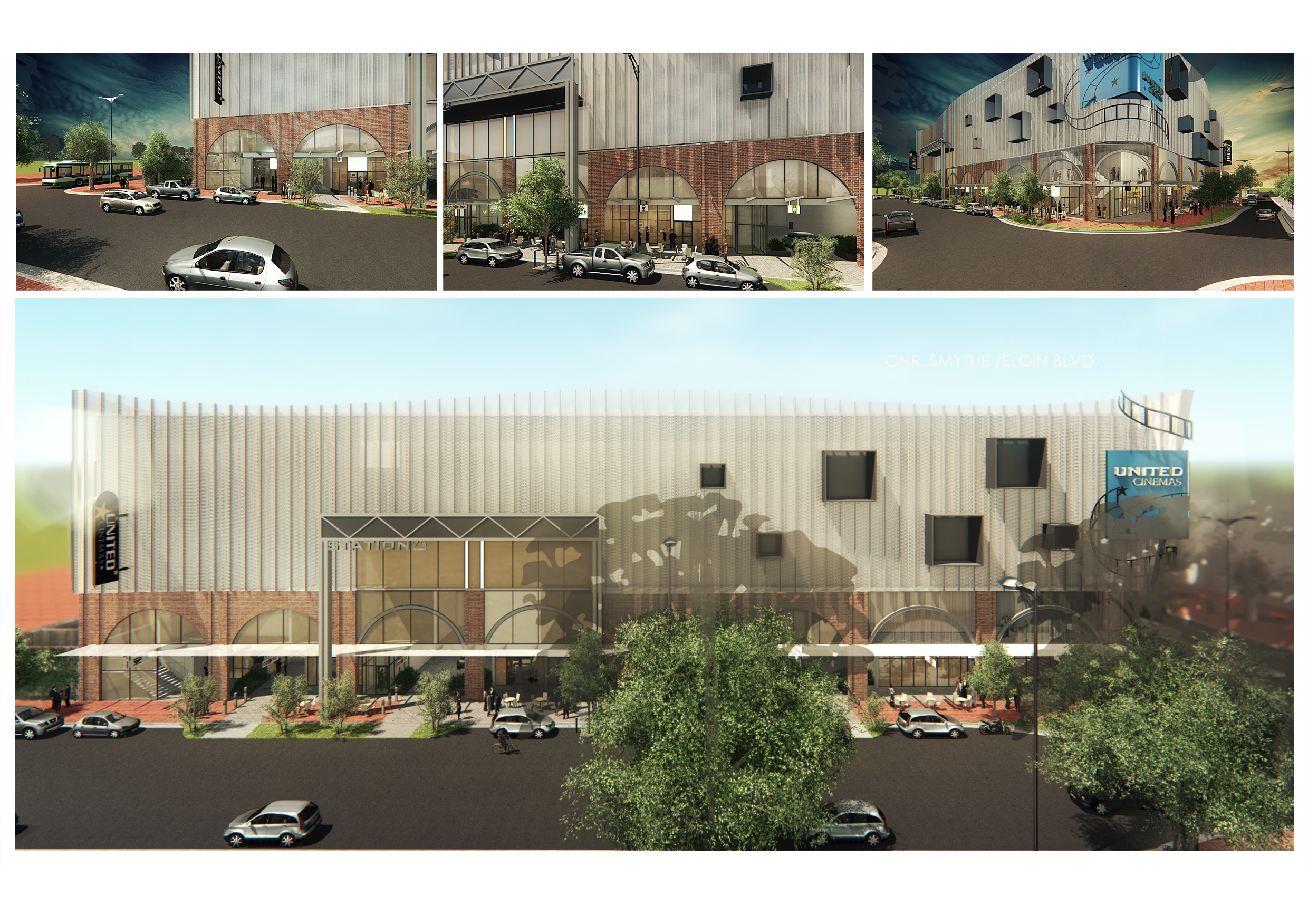 Cinema & Entertainment Facility, WODONGA