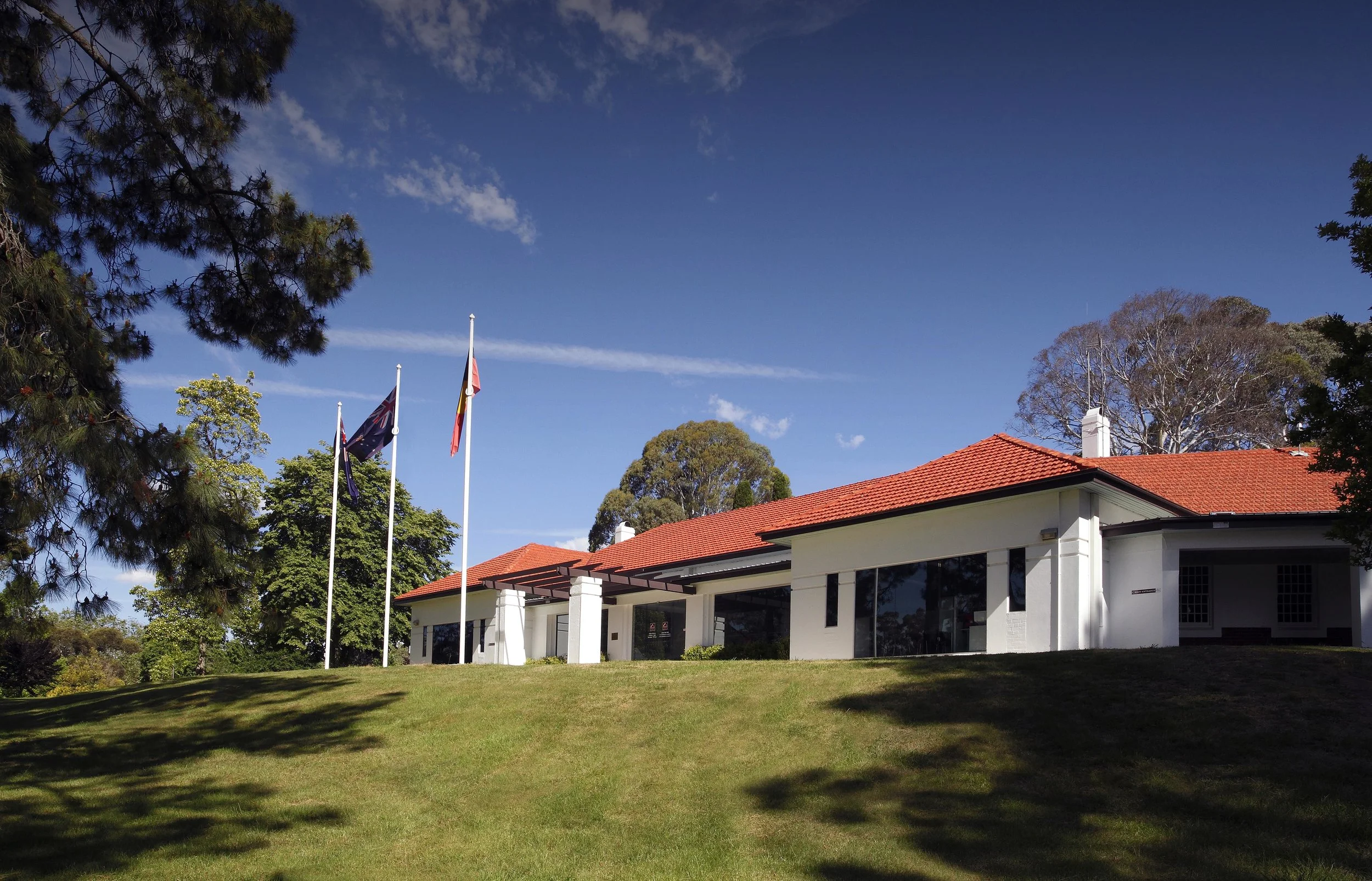 Indigo Shire Council offices, BEECHWORTH