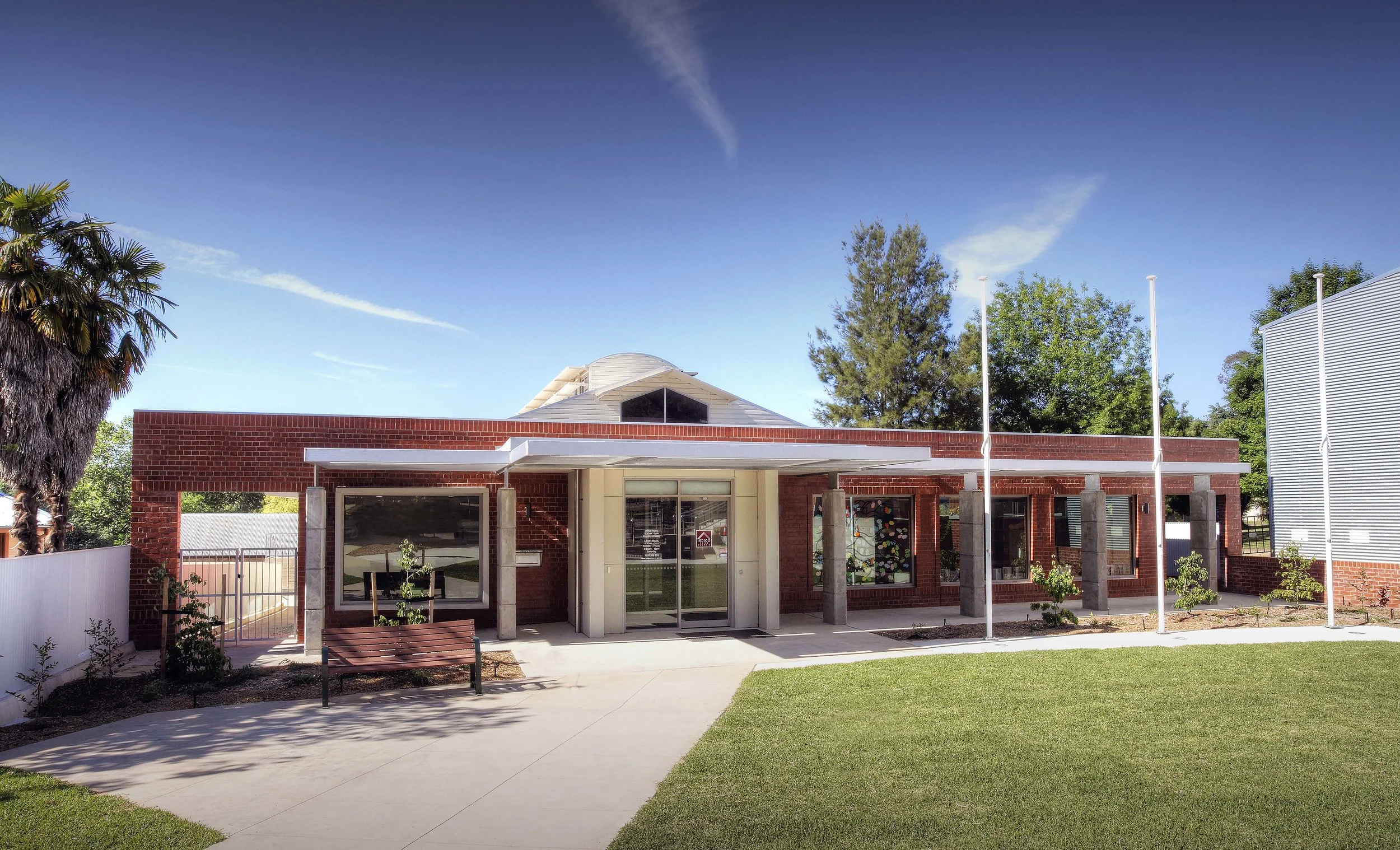 Indigo Shire Council offices, YACKANDANDAH