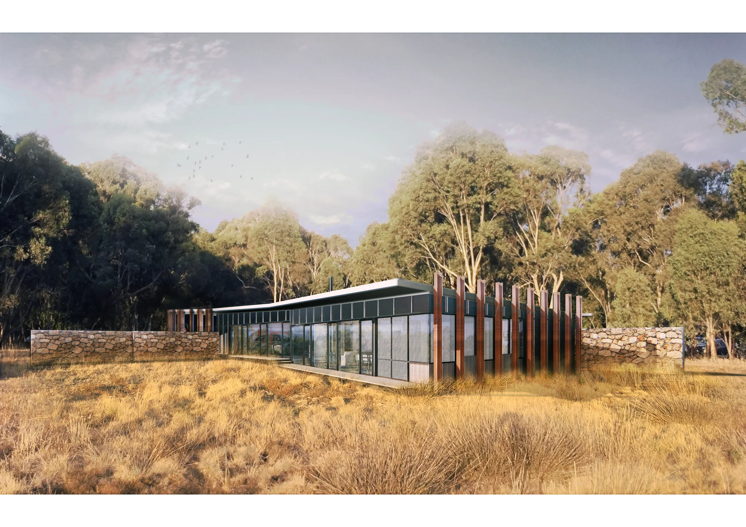 Chiltern House (Conceptual Rendering)