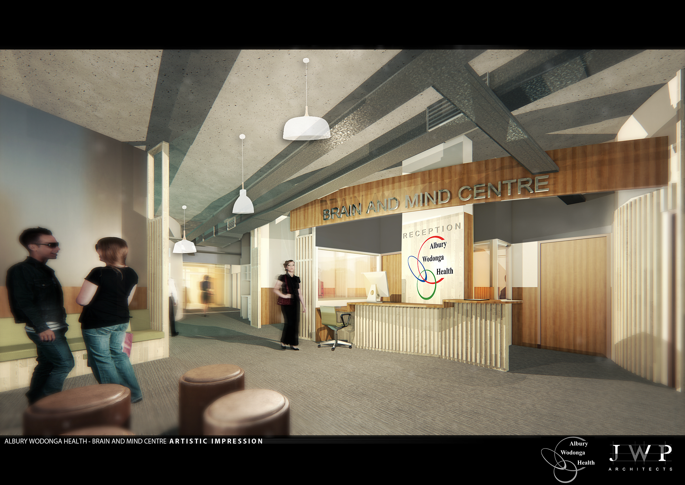 Albury Wodonga Health - Brain and Mind Centre, ALBURY