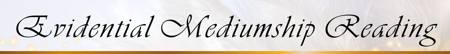 Evidential Mediumship Reading Dr Lotte
